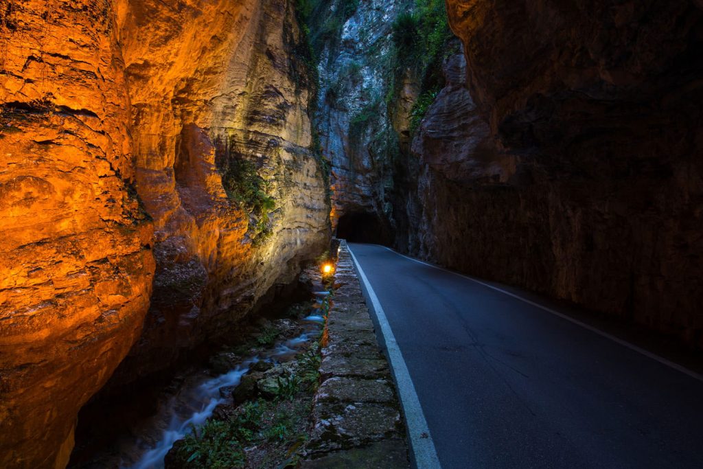 Tremosine e la Strada della Forra