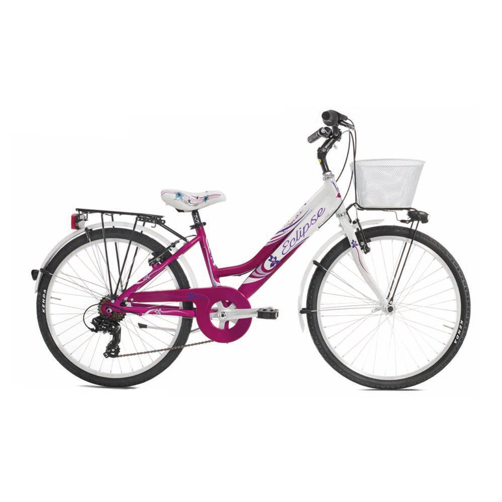 ECLIPSE MTB 24 CITY 6V ALLUMINIO SMILE BAMBINA