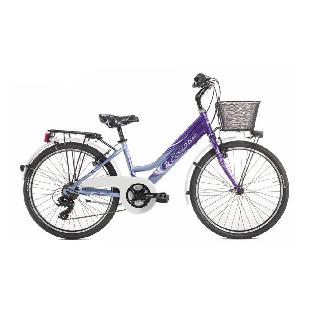 ECLIPSE MTB 24 CITY 18V ALLUMINIO SMILE BAMBINA