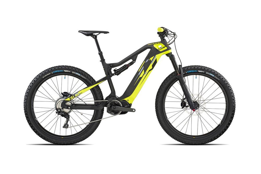 OLYMPIA MTB FULL E1-X CARBON 8.0