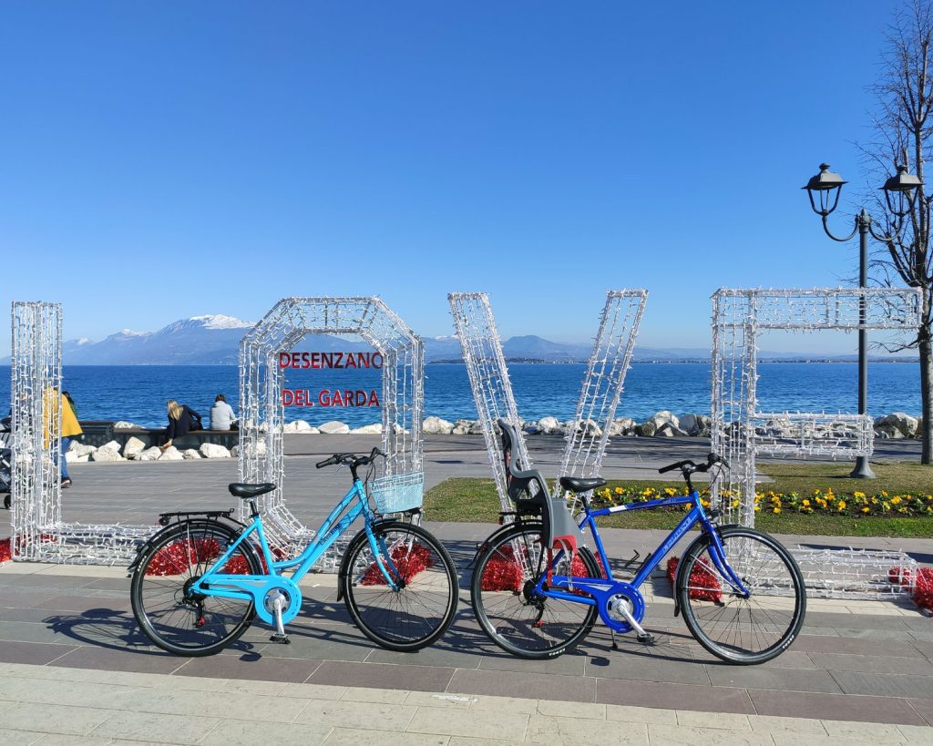 bicyclette ciclo pedonali solferino desenzano