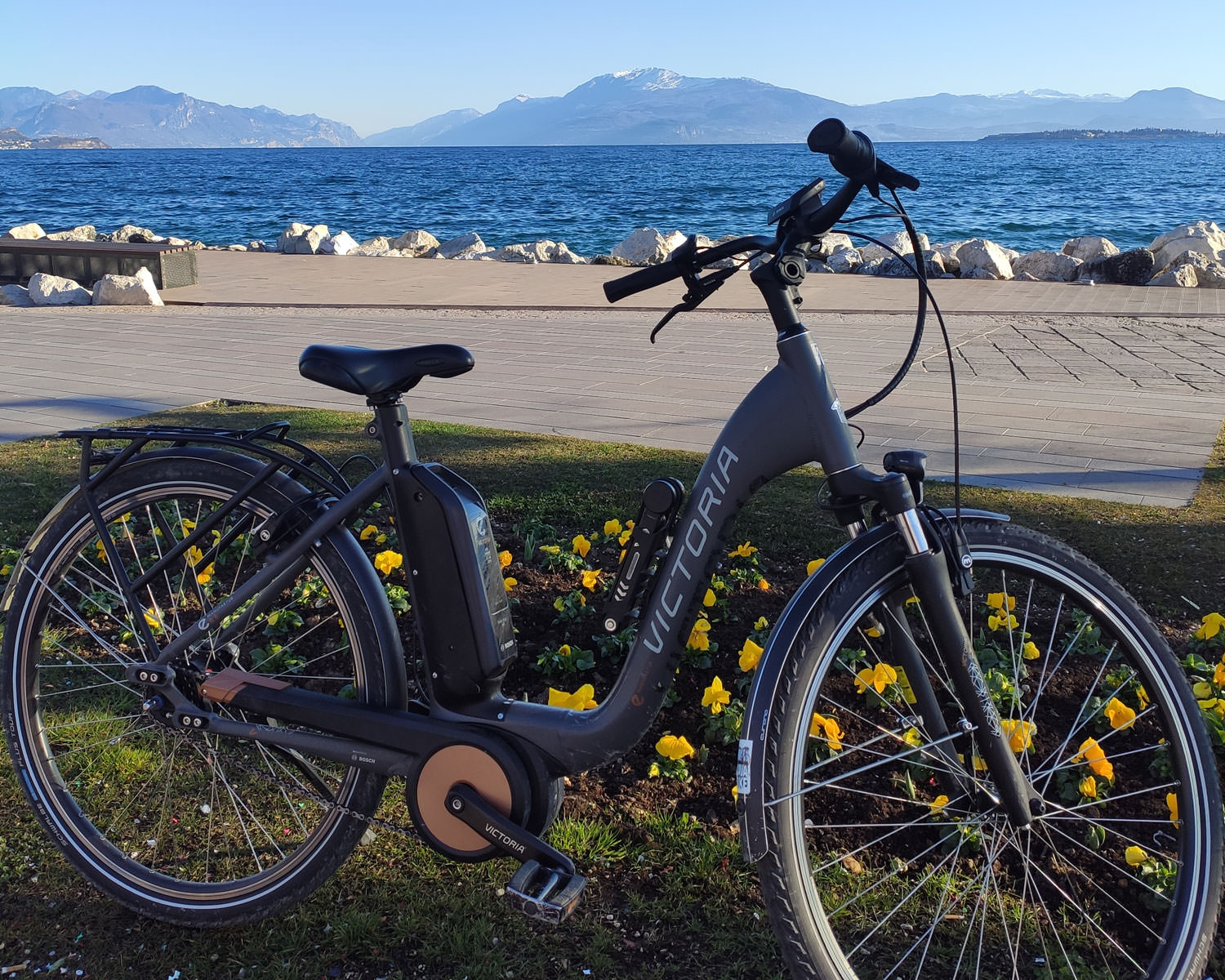 Noleggio E-Bike Cava Bike Lago Di Garda