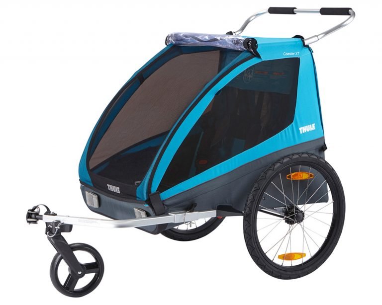 Carrello Bici Porta Bambini