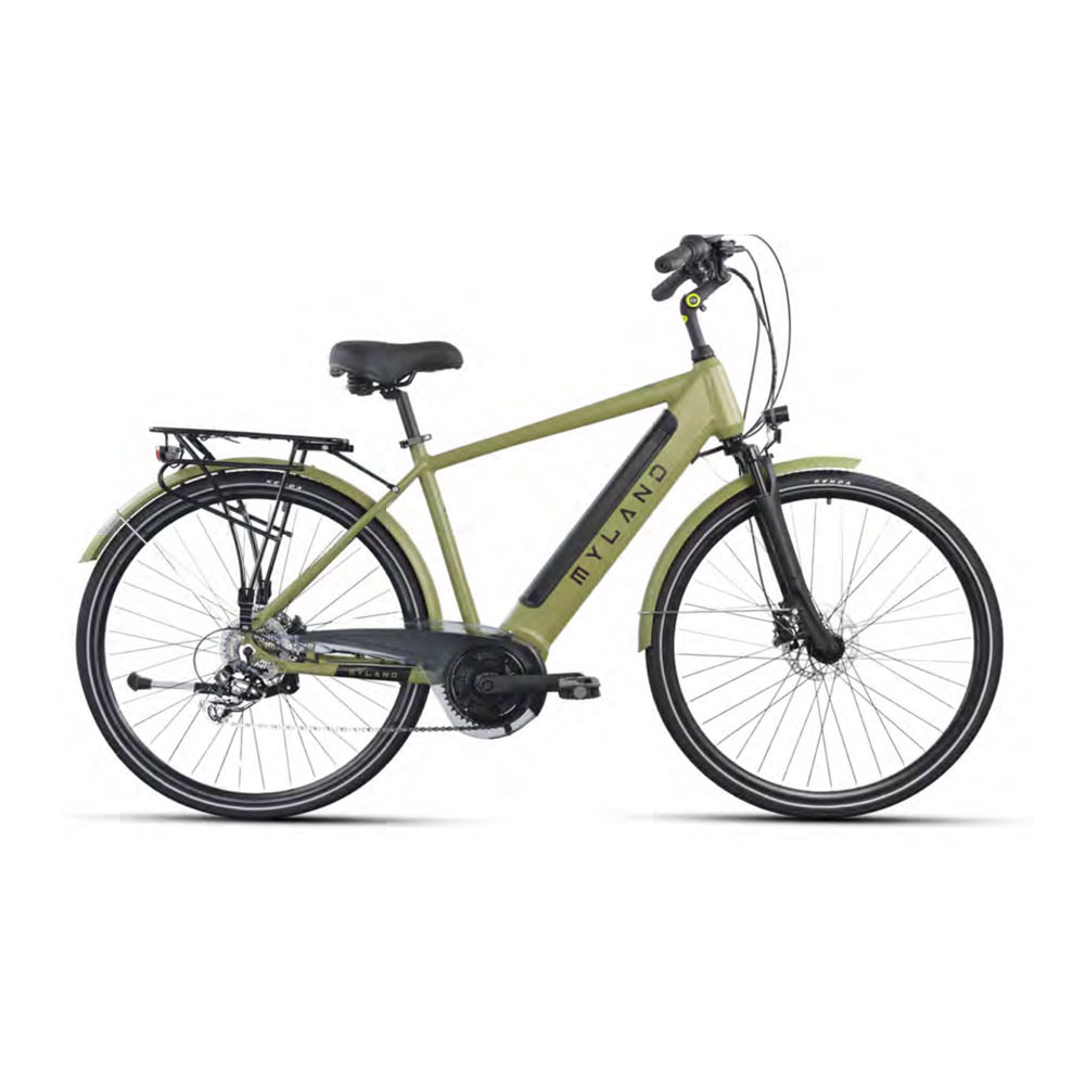 MYLAND BIKE CORSO HYBRID 28.2